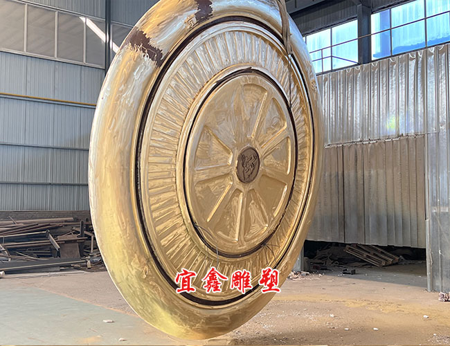 銅地雕